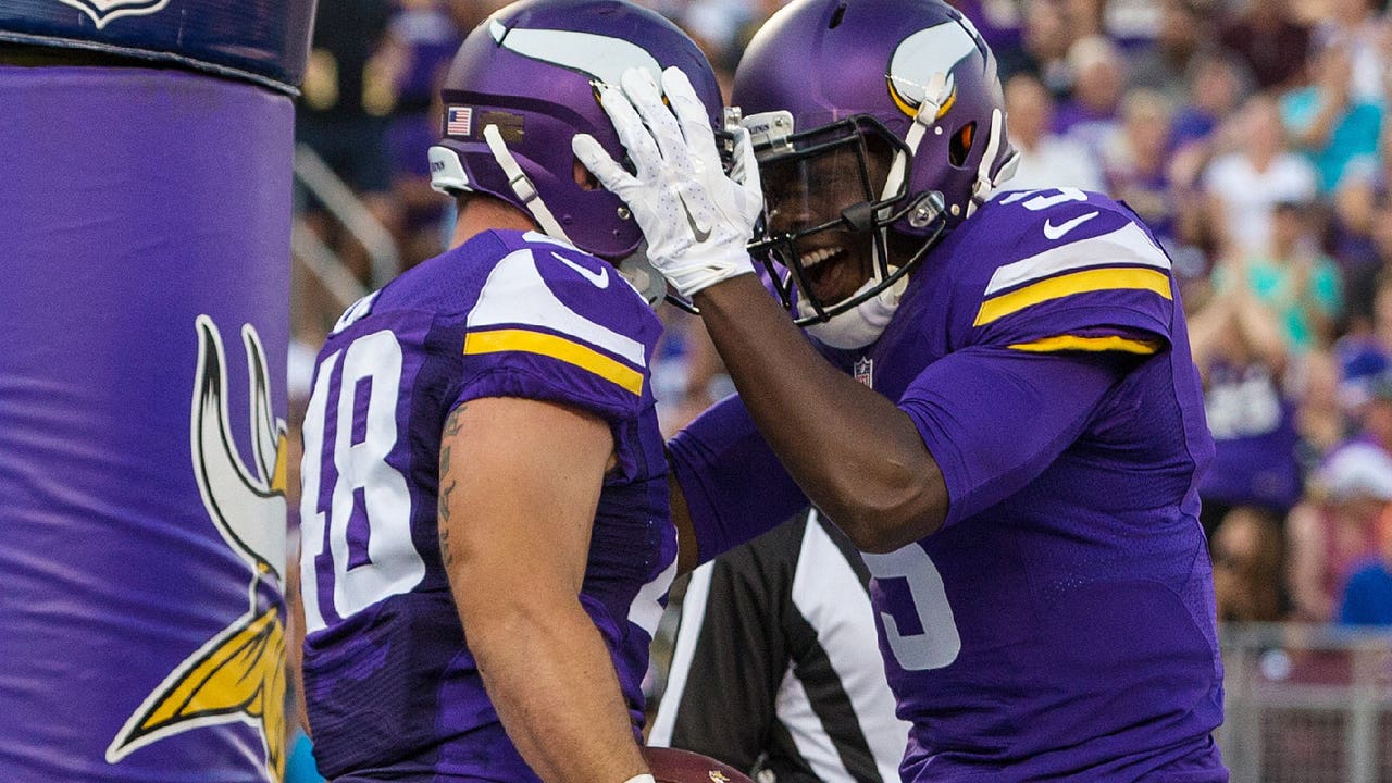 Vikings starters solid in 26-16 exhibition win over Bucs
